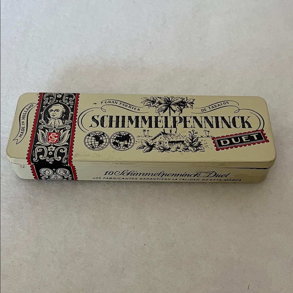 Schimmelpenninck Duet Cigar Box